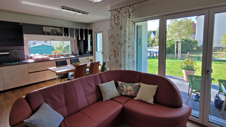 Wohnzimmer/K&uuml;che
